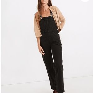 Madewell Straight Leg Overalls (new!)